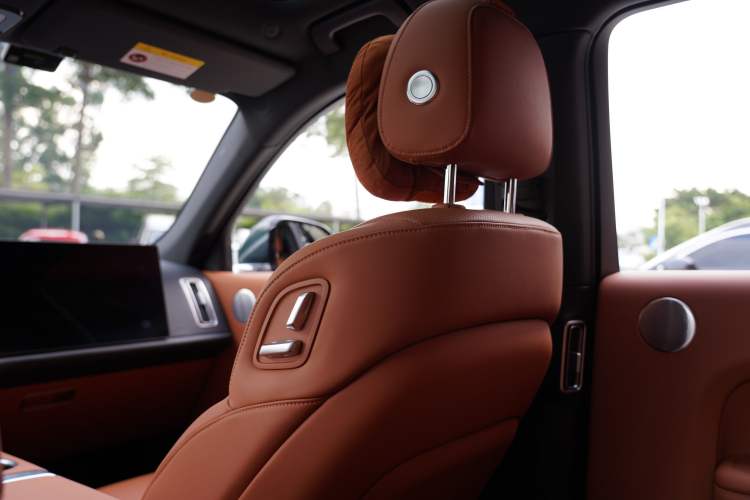 Used Li Auto L7 2023 Pro Model Interior 1