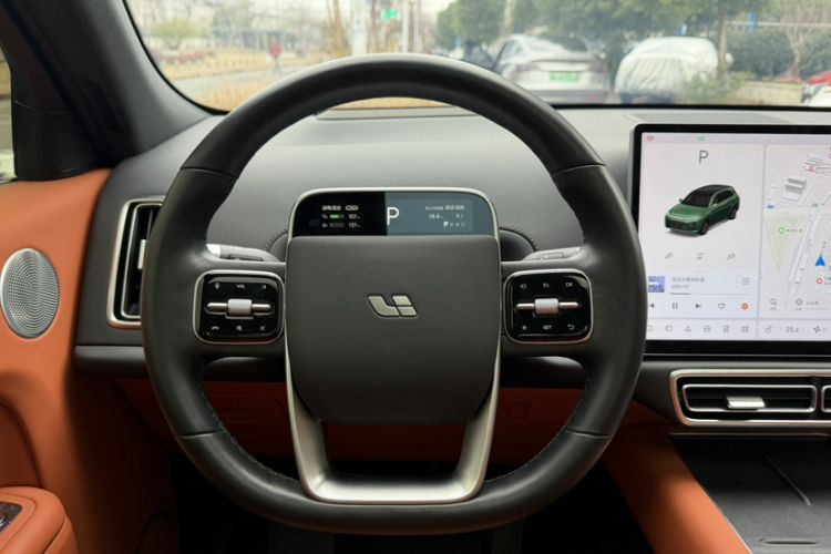 Used Li Auto L7 2023 Pro Model Interior 1