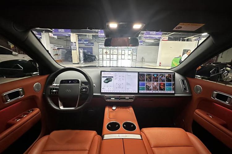 Used Li Auto L7 2023 Pro Model Interior 1