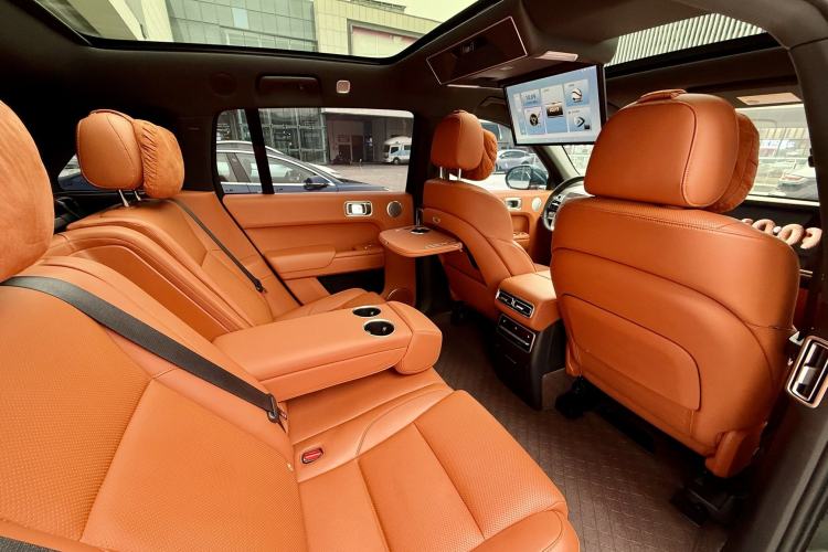 Used Li Auto L7 2023 Pro Model Interior 10