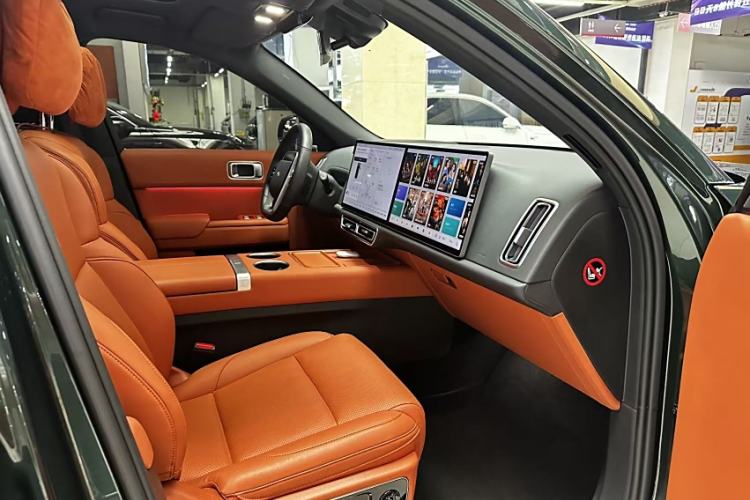 Used Li Auto L7 2023 Pro Model Interior 10
