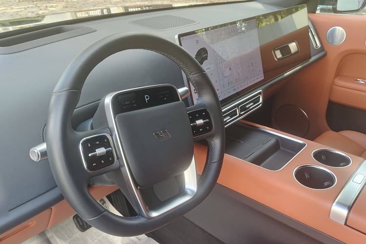 Used Li Auto L7 2023 Pro Model Interior 2