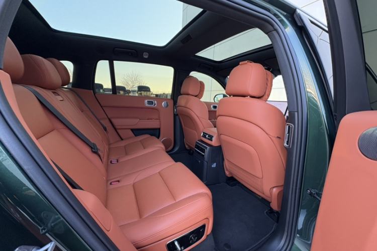 Used Li Auto L7 2023 Air model Interior 2