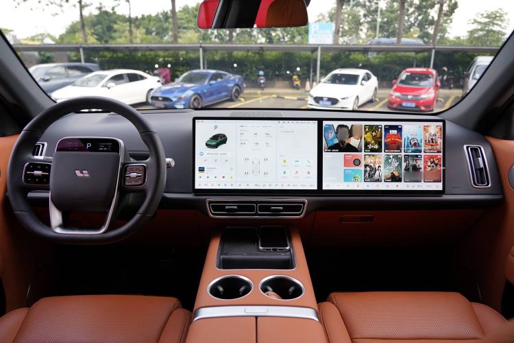 Used Li Auto L7 2023 Pro Model Interior 2