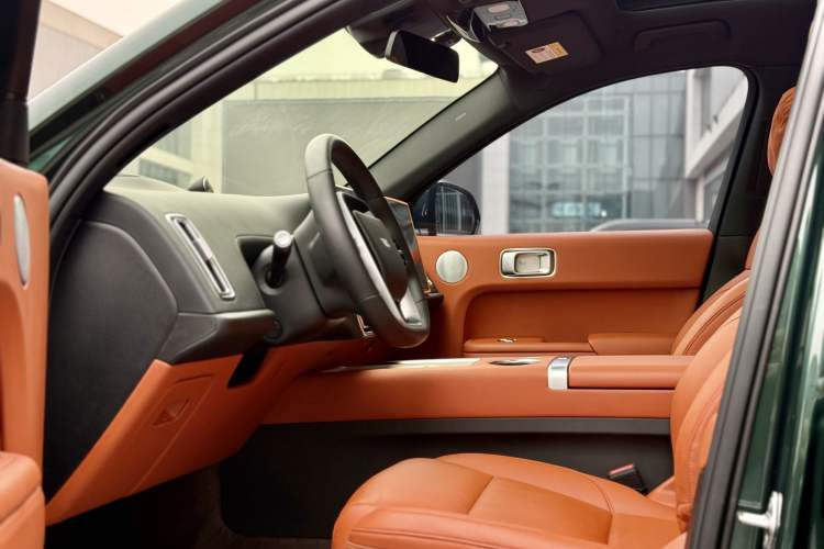 Used Li Auto L7 2023 Pro Model Interior 2
