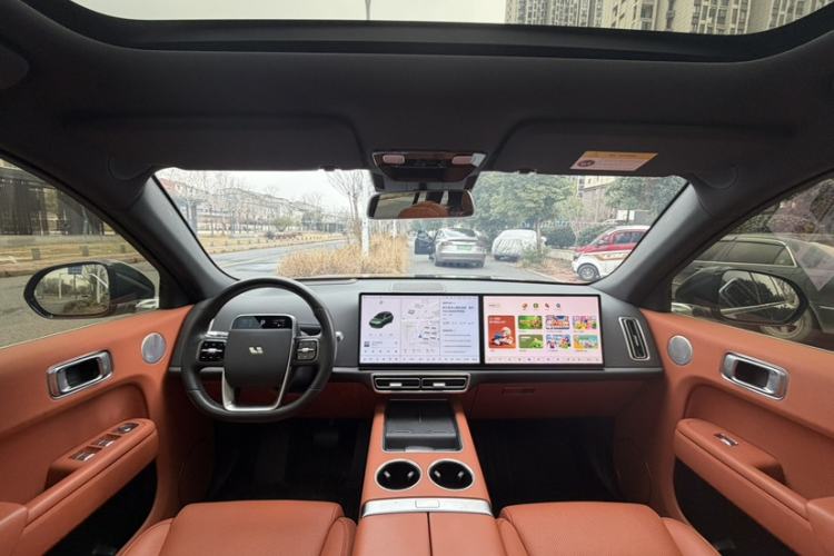 Used Li Auto L7 2023 Pro Model Interior 2
