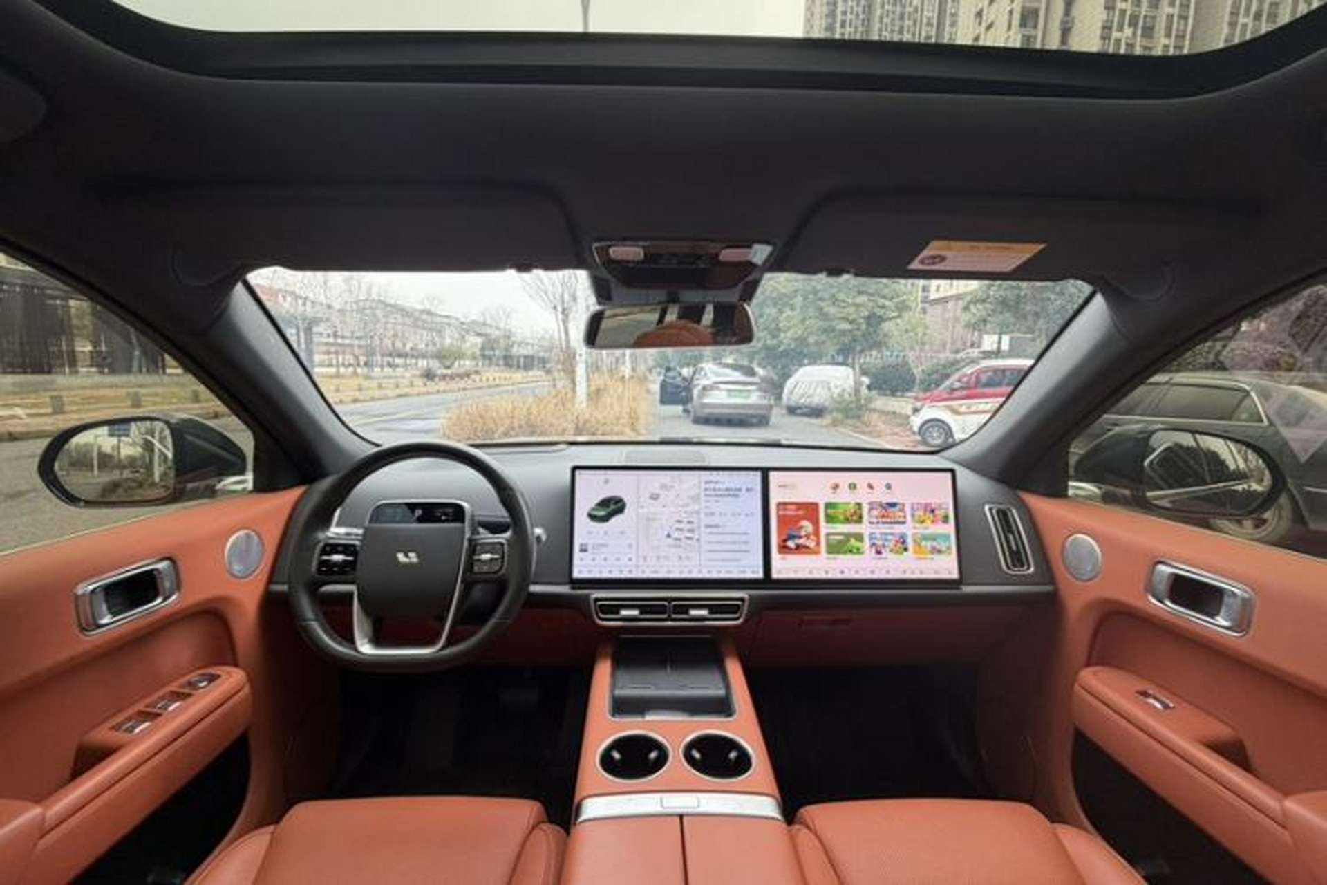 Used Li Auto L7 2023 Pro Model Interior 2