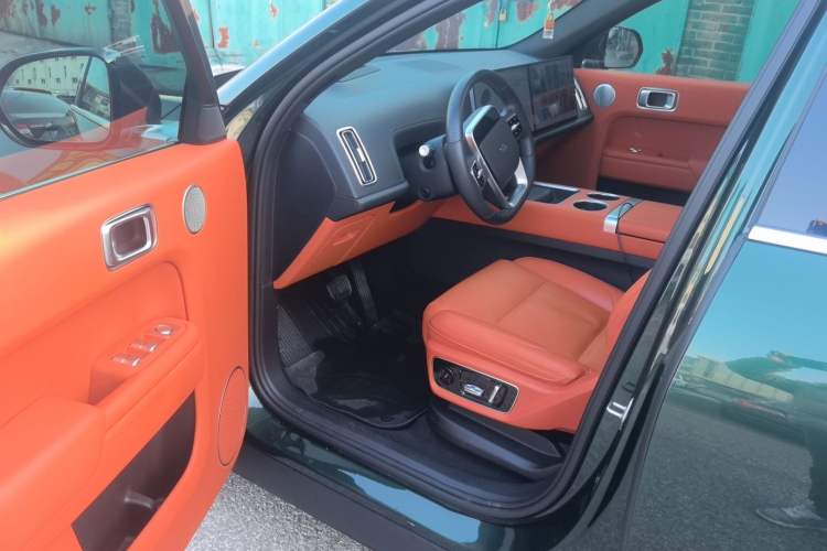 Used Li Auto L7 2023 Max model Interior 2