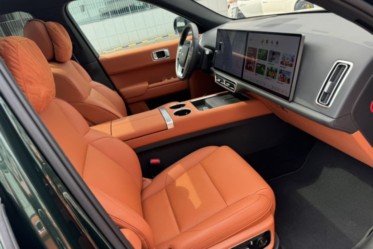 Used Li Auto L7 2023 Pro Model Interior 2