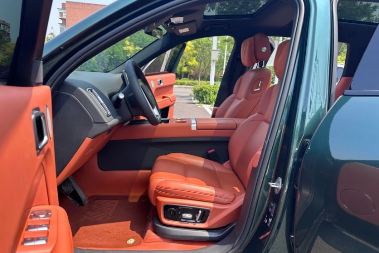 Used Li Auto L7 2023 Air model Interior 2