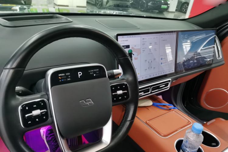 Used Li Auto L7 2023 Pro Model Interior 2