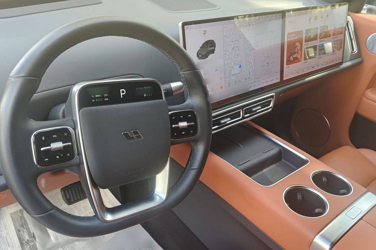 Used Li Auto L7 2023 Pro Model Interior 3