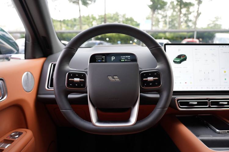 Used Li Auto L7 2023 Pro Model Interior 3