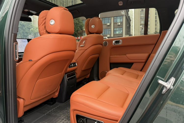 Used Li Auto L7 2023 Pro Model Interior 3