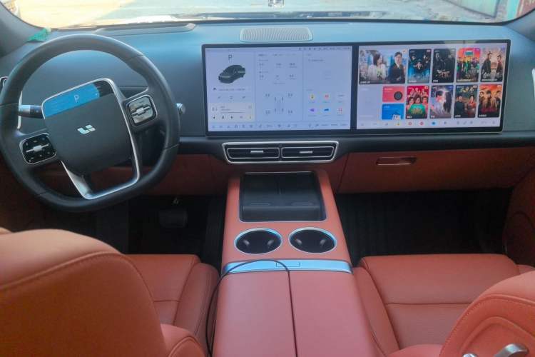 Used Li Auto L7 2023 Max model Interior 3