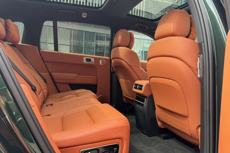 Used Li Auto L7 2023 Pro Model Interior 3