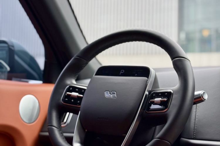 Used Li Auto L7 2023 Pro Model Interior 4