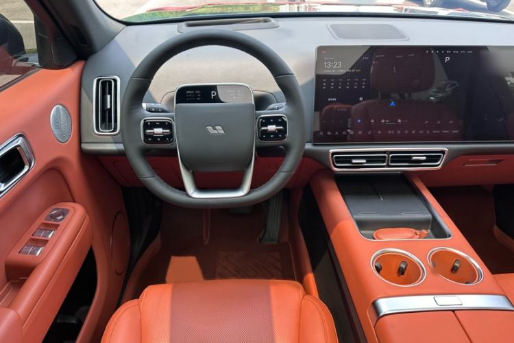 Used Li Auto L7 2023 Air model Interior 4