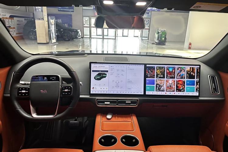 Used Li Auto L7 2023 Pro Model Interior 4