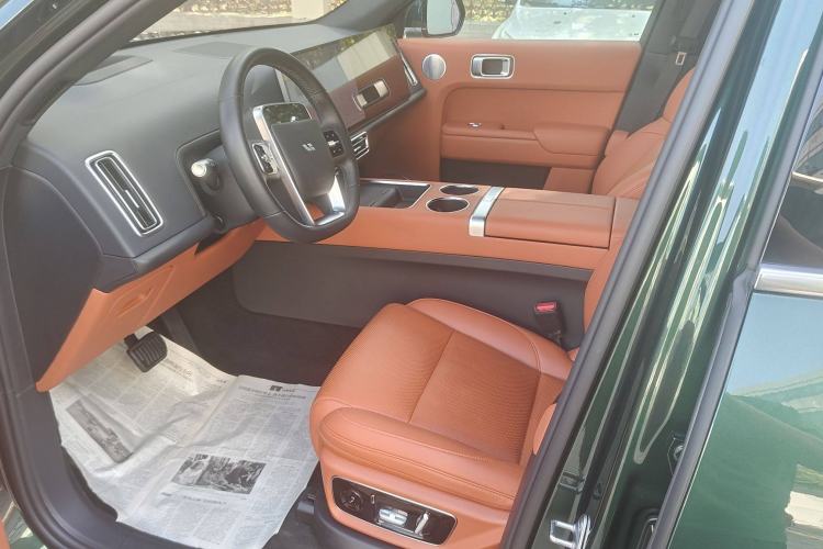 Used Li Auto L7 2023 Pro Model Interior 5
