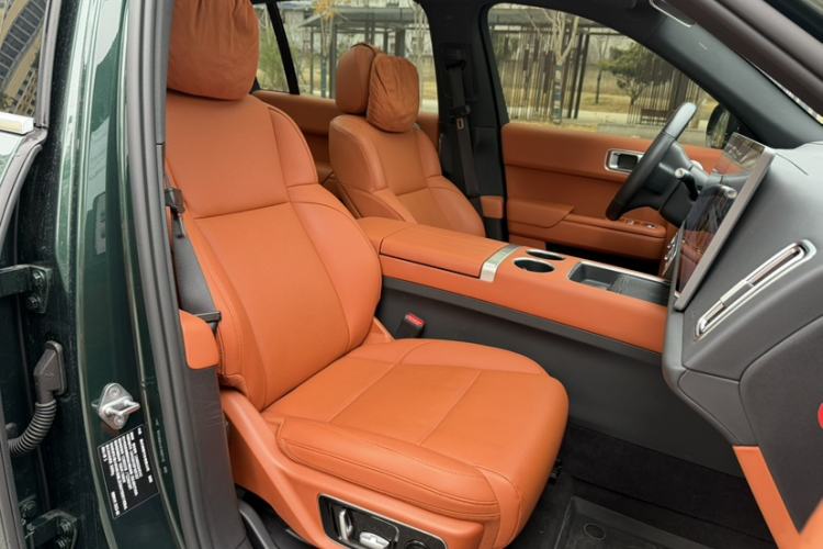 Used Li Auto L7 2023 Pro Model Interior 5