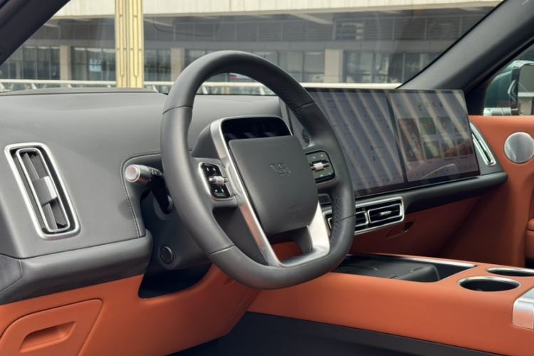 Used Li Auto L7 2023 Pro Model Interior 5