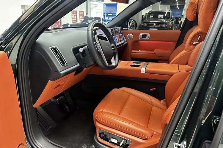 Used Li Auto L7 2023 Pro Model Interior 5