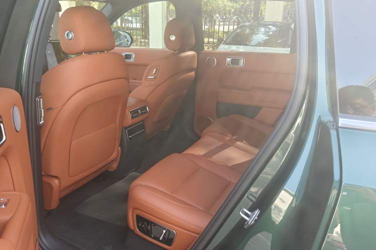Used Li Auto L7 2023 Pro Model Interior 6