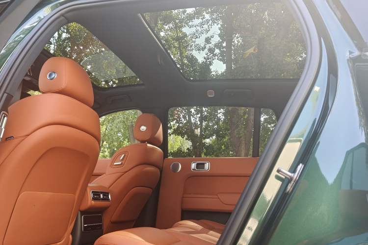 Used Li Auto L7 2023 Pro Model Interior 7