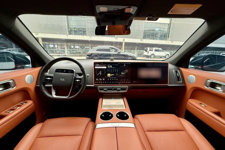 Used Li Auto L7 2023 Pro Model Interior 7