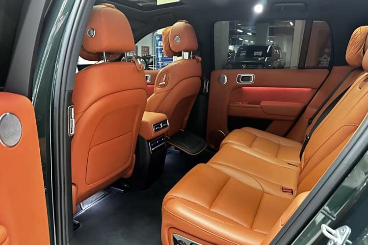 Used Li Auto L7 2023 Pro Model Interior 7