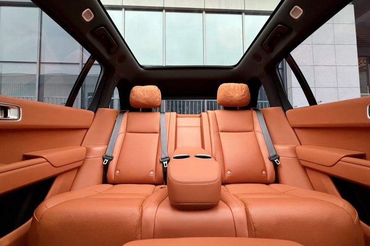 Used Li Auto L7 2023 Pro Model Interior 8