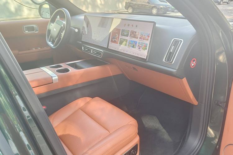Used Li Auto L7 2023 Pro Model Interior 9