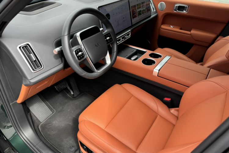 Used Li Auto L7 2023 Pro Model Interior 9
