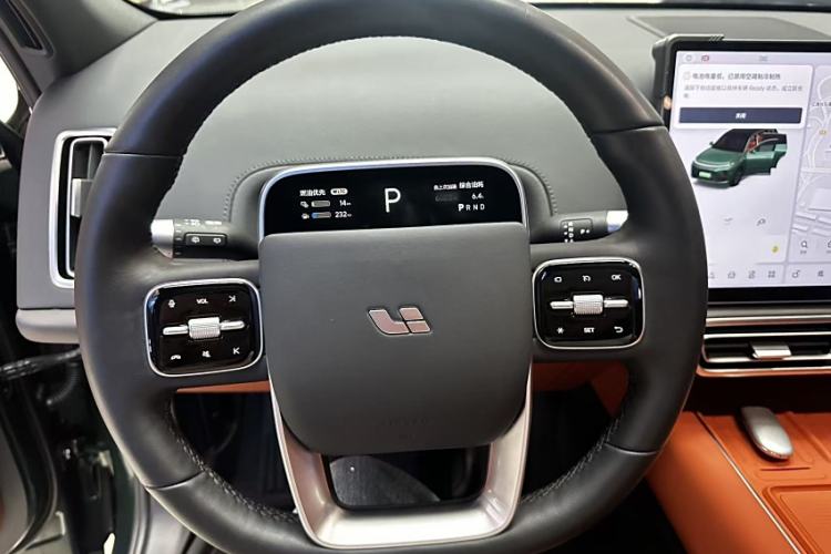 Used Li Auto L7 2023 Pro Model Interior 9