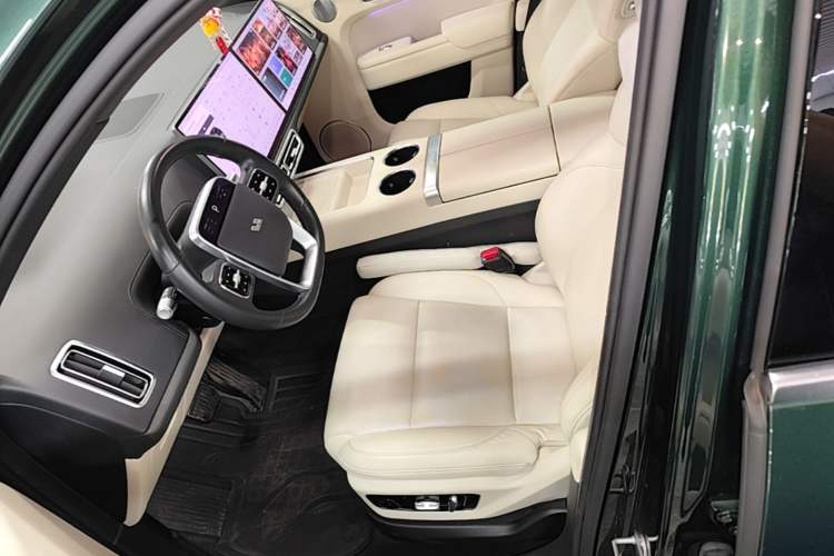 Used Li Auto L7 2023 Pro Model Left Front Seat