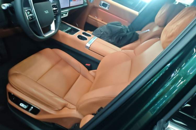 Used Li Auto L7 2023 Pro Model Left Front Seat