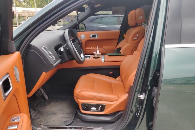 Used Li Auto L7 2023 Pro Model Left Front Seat