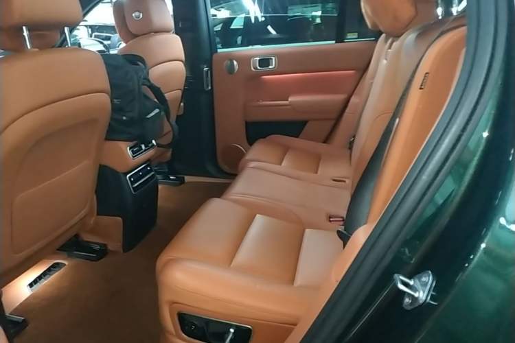 Used Li Auto L7 2023 Pro Model Left Rear Seat