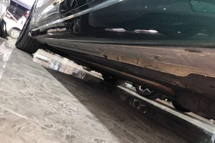 Used Li Auto L7 2023 Pro Model Left Side Sill