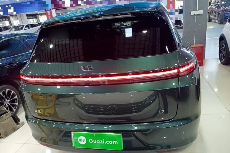 Used Li Auto L7 2023 Pro Model Rear