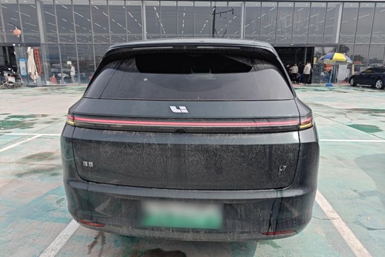Used Li Auto L7 2023 Pro Model Rear