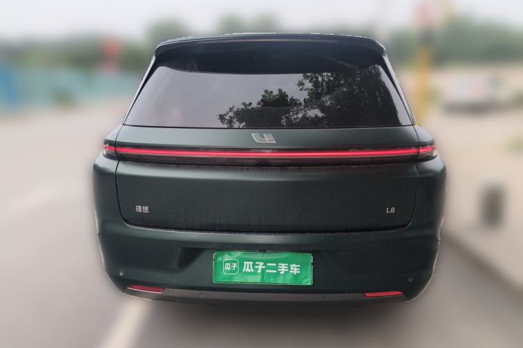 Used Li Auto L7 2023 Pro Model Rear