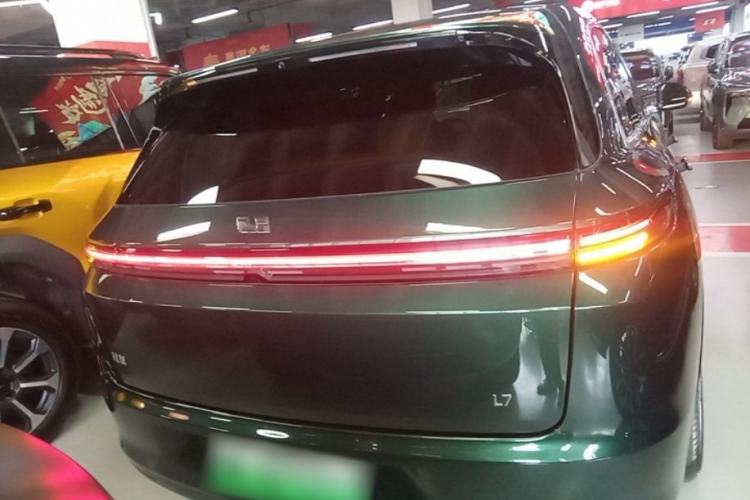 Used Li Auto L7 2023 Pro Model Rear