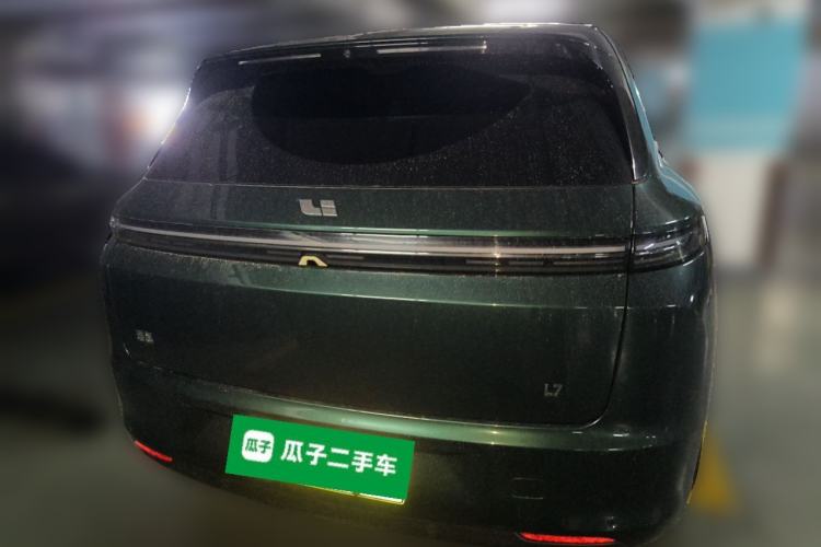 Used Li Auto L7 2023 Pro Model Rear