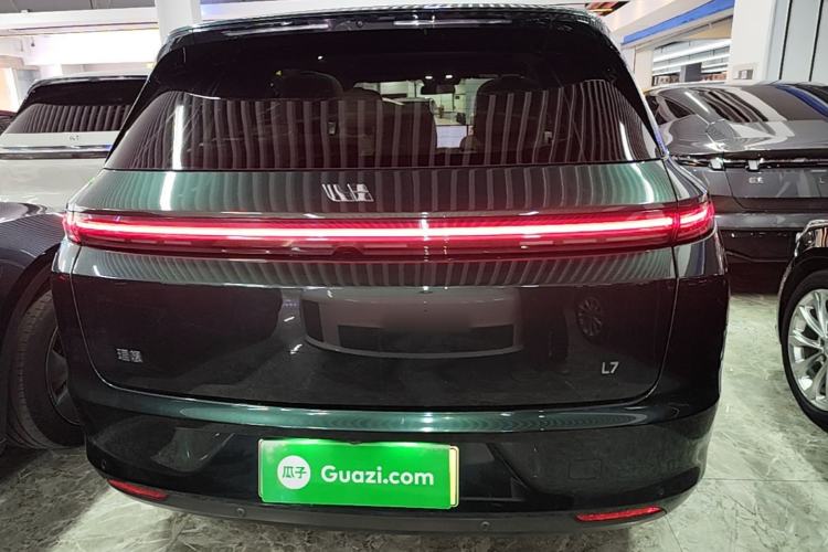 Used Li Auto L7 2023 Pro Model Rear