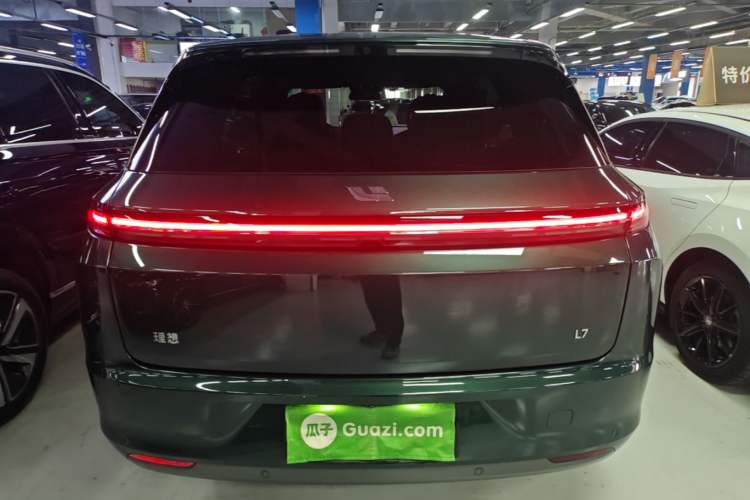 Used Li Auto L7 2023 Pro Model Rear