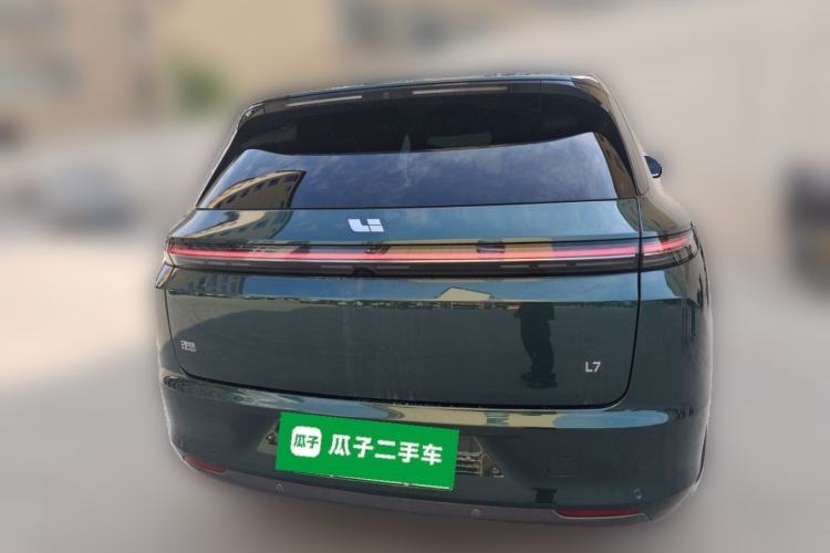 Used Li Auto L7 2023 Pro Model Rear