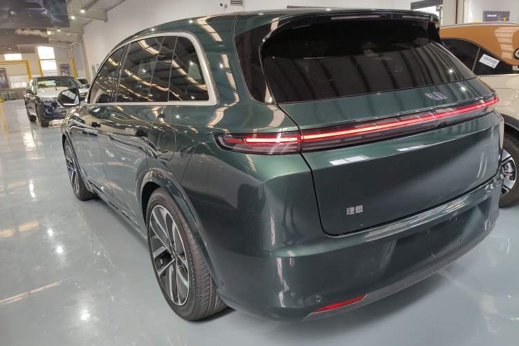 Used Li Auto L7 2023 Max model Rear Left 45 Deg