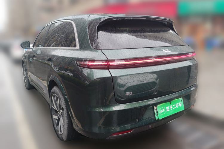Used Li Auto L7 2023 Air model Rear Left 45 Deg